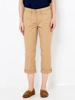 Beige 3/4 trousers CAMAIEU - Ladies