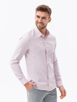 Ombre Men's shirt with long sleeves