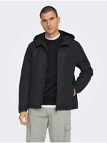 Black Men's Light Jacket ONLY & SONS Mack - Men