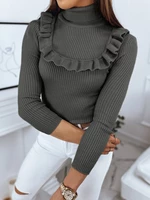 Women's sweater NOAH, dark grey Dstreet