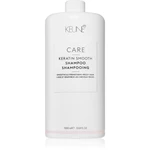 Keune Care Keratin Smooth Shampoo šampon pro suché a poškozené vlasy 1000 ml
