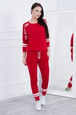 Girl Revolution set red