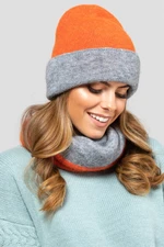 Berretto da donna Kamea Kamea_Hat_K.19.050.27_Ginger-Grey