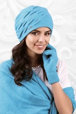 Berretto da donna Kamea Kamea_Hat_K.18.023.44_Turquoise