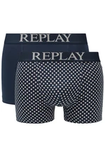 Boxer da uomo Replay Bordeaux