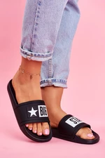 Pantofole da donna Big Star Contrast logo
