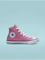Pink Girly Ankle Sneakers Converse Chuck Taylor All Star - Girls