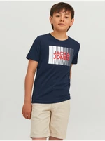 Dark Blue Jack & Jones Corp Boys T-Shirt - Boys