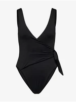 Black Women's One Piece Swimwear ONLY Julie - Women