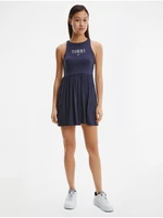 Dark blue women's short dress Tommy Jeans - Ladies