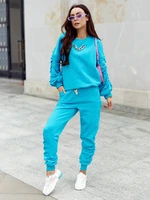 Sport pants turquoise Cocomore cmgSD1261.R33