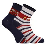 2PACK kids socks E plus M Cars multicolor