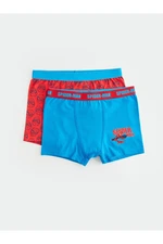 LC Waikiki Spiderman Printed Cotton Boy Boxer Pack of 2