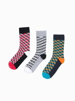 Ombre Men's socks - mix 3