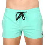 Mens Swimwear 69SLAM plain aqua green