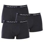 3PACK Men's Boxers Gant Black