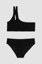 DEFACTO Woven Bikini