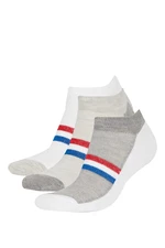 DEFACTO Man 3 piece Short Socks