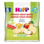 HIPP Jablečné rýžové oplatky bio 7m+ 30 g