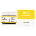 Q+A Ceramidový ochranný pleťový krém 50 g