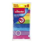 Vileda Microfibre Colors mikrohadřík 8 ks