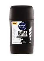 Nivea Men Black & White Invisible tuhý antiperspirant 50 ml