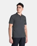Men's Black Polo T-Shirt Kilpi VILAR