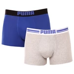 2PACK pánské boxerky Puma vícebarevné