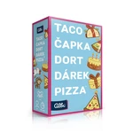 ALBI Taco čapka dort dárek pizza