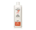 Kondicionér pro silně řídnoucí barvené vlasy Nioxin System 4 Scalp Therapy Conditioner - 1000 ml (81620169) + dárek zdarma