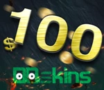 QQSkins $100 Wallet Card