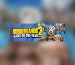 Borderlands 2 Game Of The Year Edition Steam CD Key (MAC OS X)