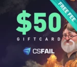 CS fail $50 Gift Card