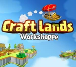 Craftlands Workshoppe - The Funny Indie Capitalist RPG Trading Adventure Game Steam CD Key