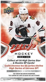 Upper Deck 2021-22 NHL Upper Deck MVP Gravity Feed balíček - hokejové karty