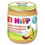 HIPP Jablka s hruškami BIO 125 g