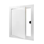 Kovová revizní dvířka VENTS DM 250x250mm bílá 1009808