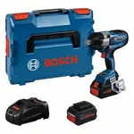 AKU rázový utahovák BOSCH GDS 18V-1050 H 2x8Ah AKU 0.601.9J8.502