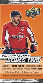 Upper Deck 2022-23 NHL Upper Deck Series Two Retail balíček - hokejové karty