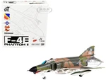 McDonnell Douglas F-4E Phantom II War Plane "USAF 469th TFS 388th Tactical Fighter Wing Karat AFB" (1970) 1/144 Diecast Model by JC Wings