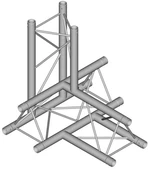 Duratruss DT 23-T42-DTD Trojúhelníkový truss nosník