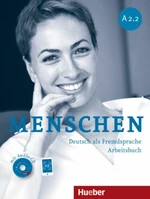 Menschen A2/2: Arbeitsbuch mit Audio-CD - Anna Breitsameter, Sabine Glas-Peters, Angela Pude