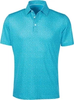 Galvin Green Mani Mens Polo Shirt Aqua L