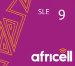 Africell 9 SLE Mobile Top-up SL