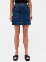 Miss Selfridge Blue Denim Miniskirt