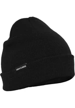 Basic Flap Beanie černá