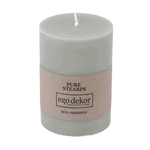 Turkusowoniebieska świeczka Eco candles by Ego dekor Friendly, 37 h
