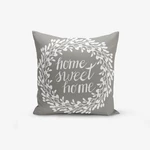 Poszewka na poduszkę z domieszką bawełny Minimalist Cushion Covers Sweet Home, 45x45 cm