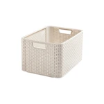 Kremowy plastikowy pojemnik 33x44x23 cm Style – Curver
