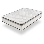 Średnio twardy/miękki piankowy materac dwustronny/termoregulacyjny 80x200 cm Premium Hotel Edition – Moonia
